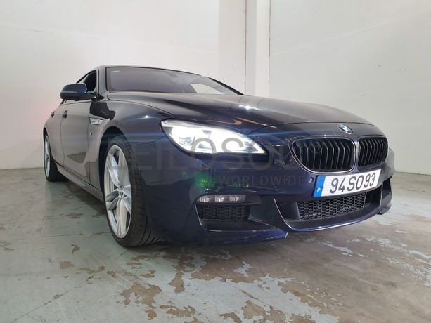 BMW 640D Pack M· Ano 2017