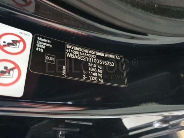 BMW 640D Pack M· Ano 2017