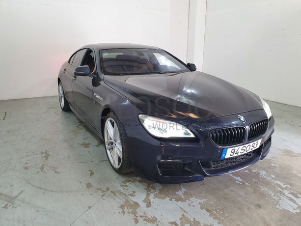 BMW 640D Pack M· Ano 2017