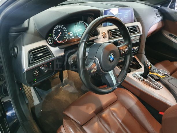 BMW 640D Pack M· Ano 2017