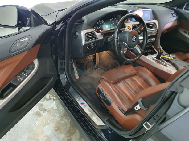 BMW 640D Pack M· Ano 2017