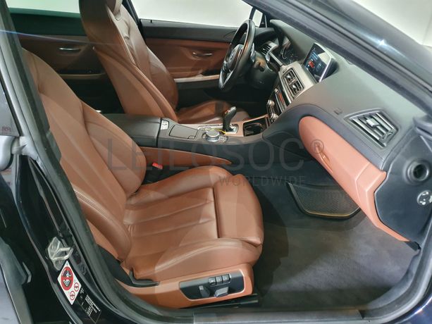 BMW 640D Pack M· Ano 2017