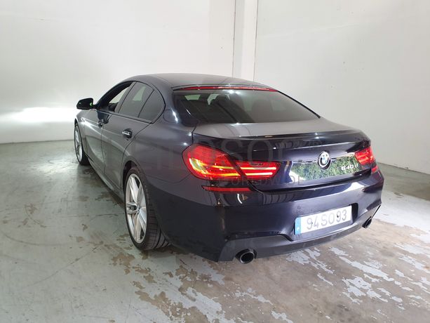 BMW 640D Pack M· Ano 2017