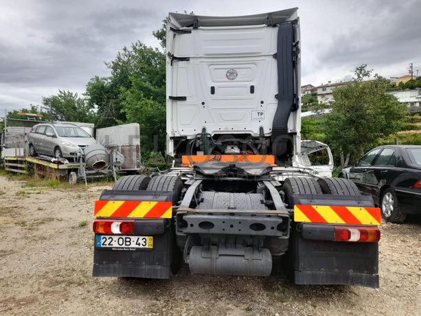Mercedes-Benz Actros 1845