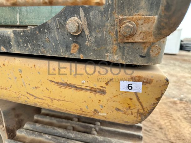 Escavadora CATERPILLAR 312 C