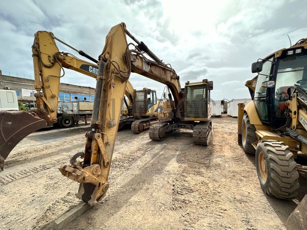 Escavadora CATERPILLAR 312 C