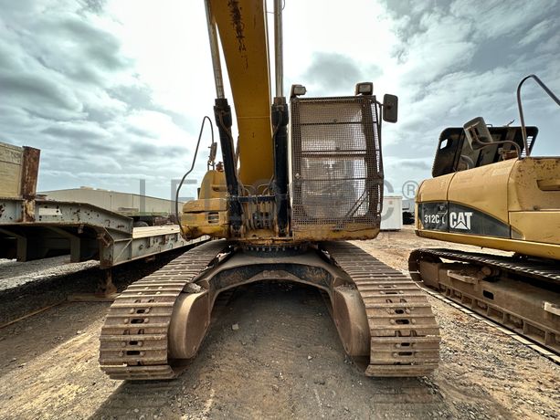 Escavadora CATERPILLAR 323 DLN