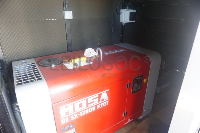 Semirreboque Palco · Ano 2004