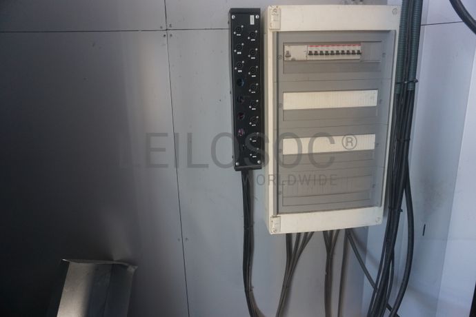 Semirreboque Palco · Ano 2004