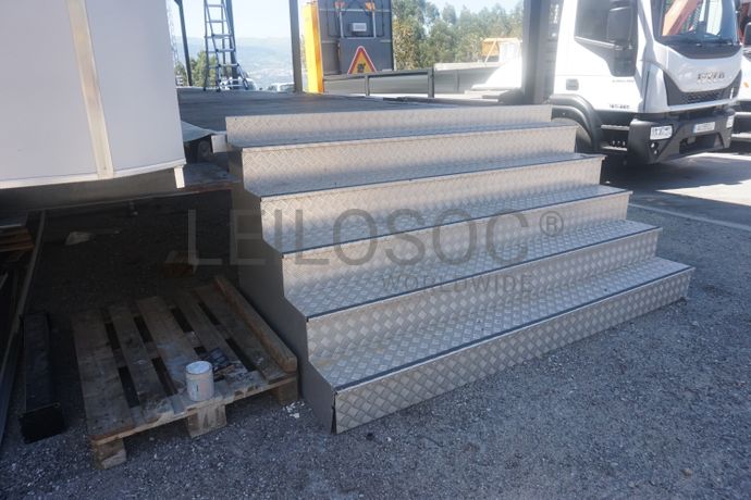 Semirreboque Palco · Ano 2004