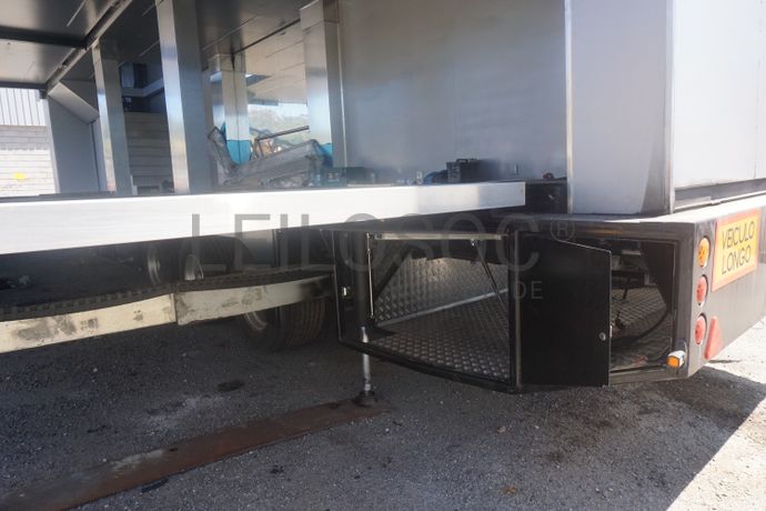 Semirreboque Palco · Ano 2004