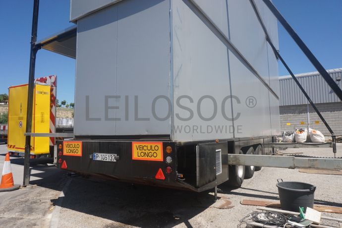 Semirreboque Palco · Ano 2004