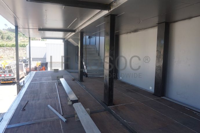 Semirreboque Palco · Ano 2004