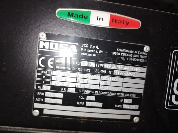 Semirreboque Palco · Ano 2004