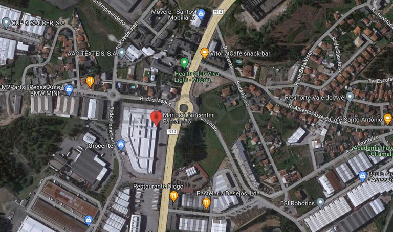 Loja · Famalicão + Marca "MORINHA"