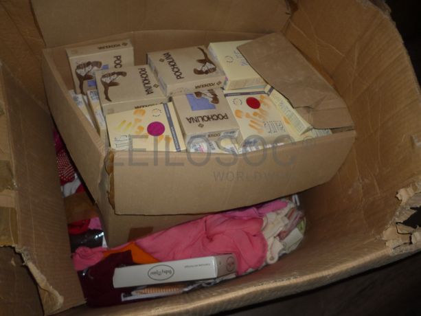 Loja + Vestuário de bebé + Mobiliário Diverso + Marca