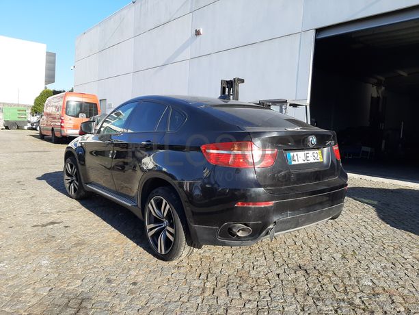 BMW X6 Xdrive 30D · Ano 2009