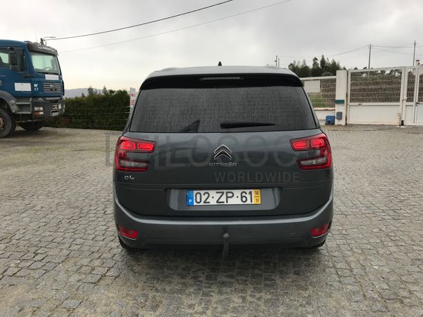 Citroën C4 Grand Picasso 1.6 Blue HDI · Ano 2016