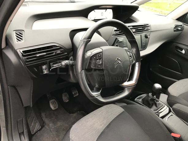 Citroën C4 Grand Picasso 1.6 Blue HDI · Ano 2016