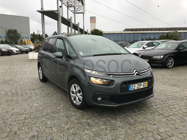 Citroën C4 Grand Picasso 1.6 Blue HDI · Ano 2016