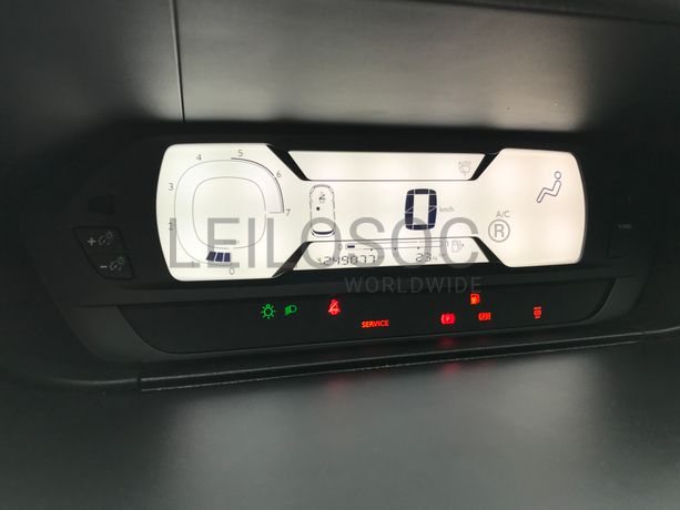 Citroën C4 Grand Picasso 1.6 Blue HDI · Ano 2016