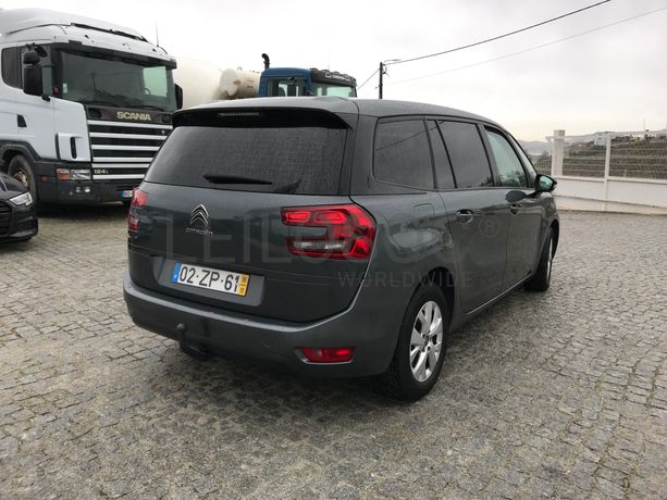Citroën C4 Grand Picasso 1.6 Blue HDI · Ano 2016