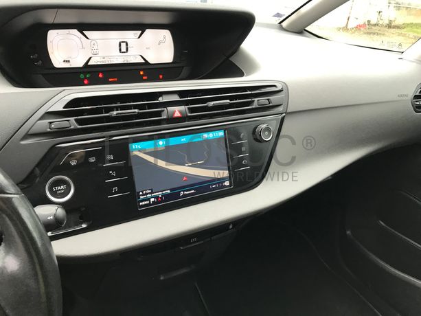Citroën C4 Grand Picasso 1.6 Blue HDI · Ano 2016