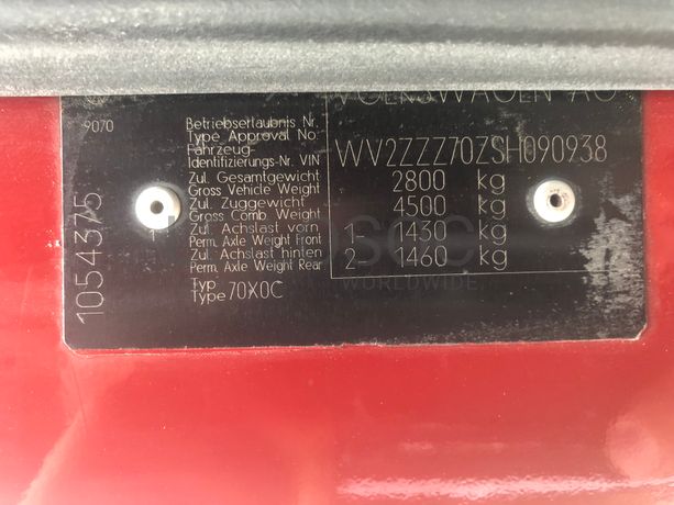 Volkswagen Transporter · Ano 1996