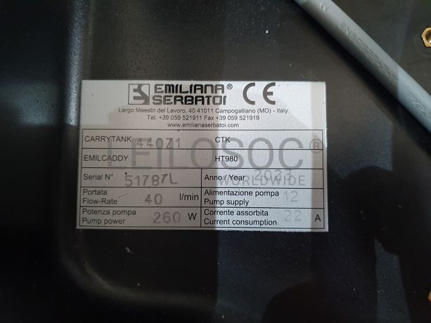 Depósito Combustível