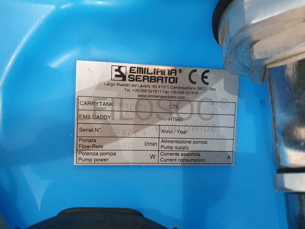 Depósito Combustível