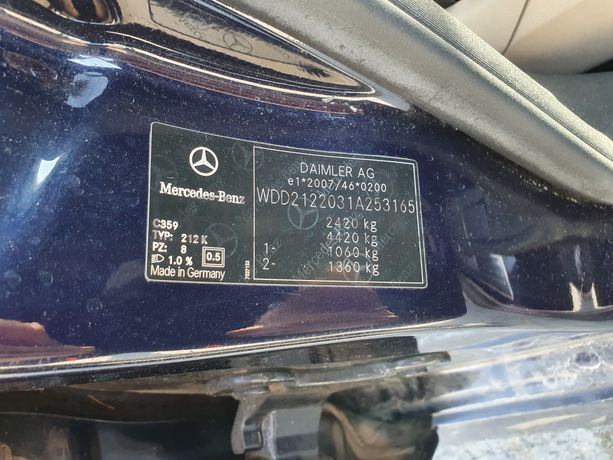 Mercedes-Benz E250 · Ano 2010