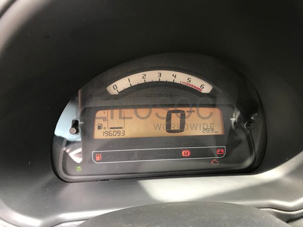 Citroën C3 1.4 HDI · Ano 2008