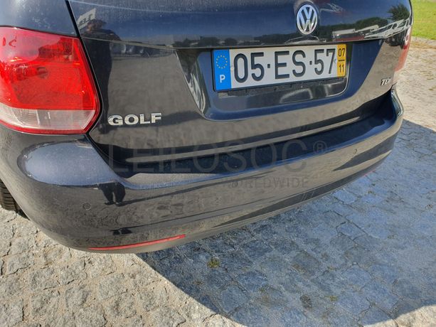 Volkswagen Golf Variant 1.9 TDI · Ano 2007