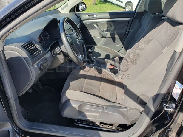 Volkswagen Golf Variant 1.9 TDI · Ano 2007