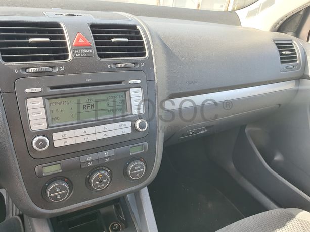 Volkswagen Golf Variant 1.9 TDI · Ano 2007