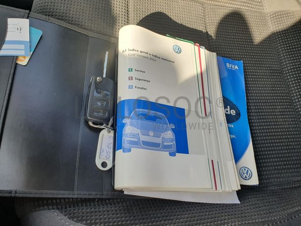 Volkswagen Golf Variant 1.9 TDI · Ano 2007