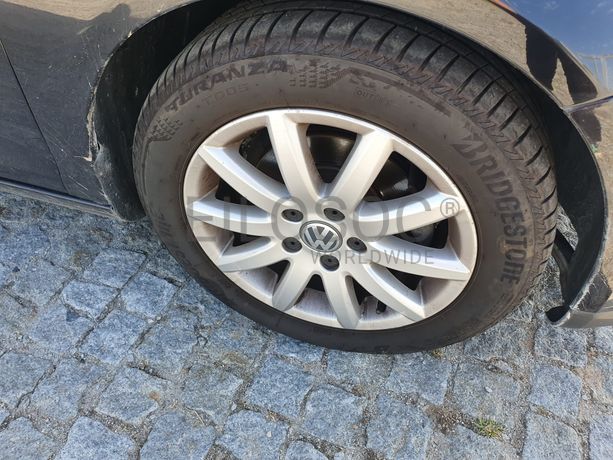 Volkswagen Golf Variant 1.9 TDI · Ano 2007