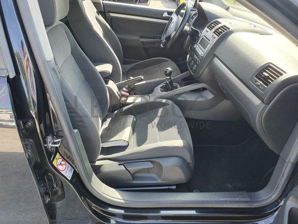 Volkswagen Golf Variant 1.9 TDI · Ano 2007