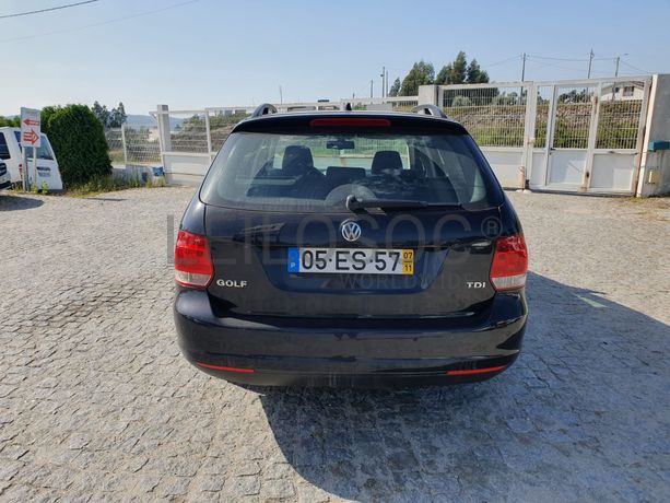 Volkswagen Golf Variant 1.9 TDI · Ano 2007