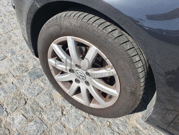 Volkswagen Golf Variant 1.9 TDI · Ano 2007