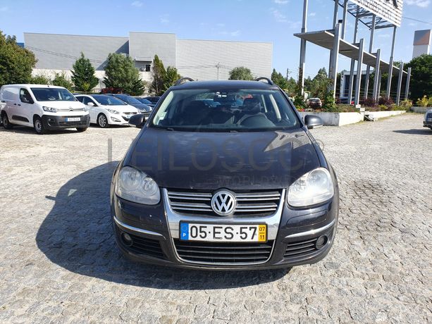 Volkswagen Golf Variant 1.9 TDI · Ano 2007