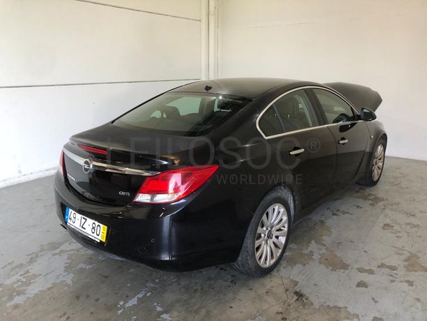 Opel Insígnia CDI · Ano 2010