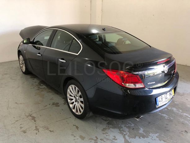 Opel Insígnia CDI · Ano 2010