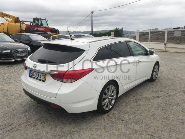 Hyundai i40 CRDI · Ano 2013