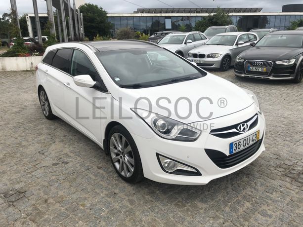 Hyundai i40 CRDI · Ano 2013