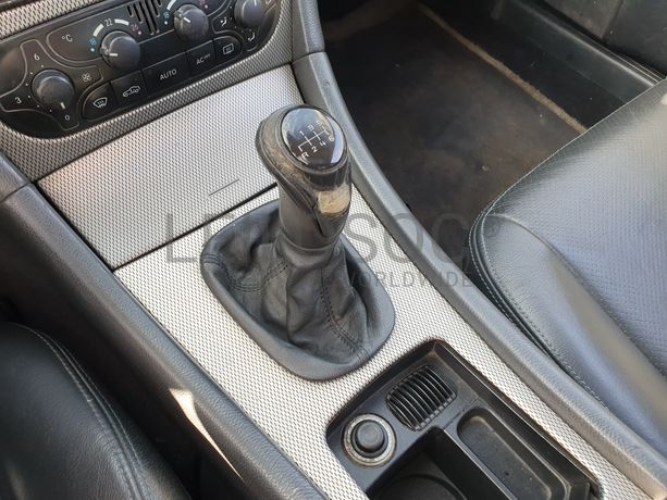 Mercedes-Benz C220 · Ano 2003