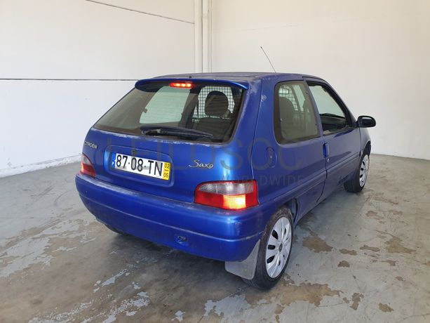 Citroën Saxo · Ano 2002