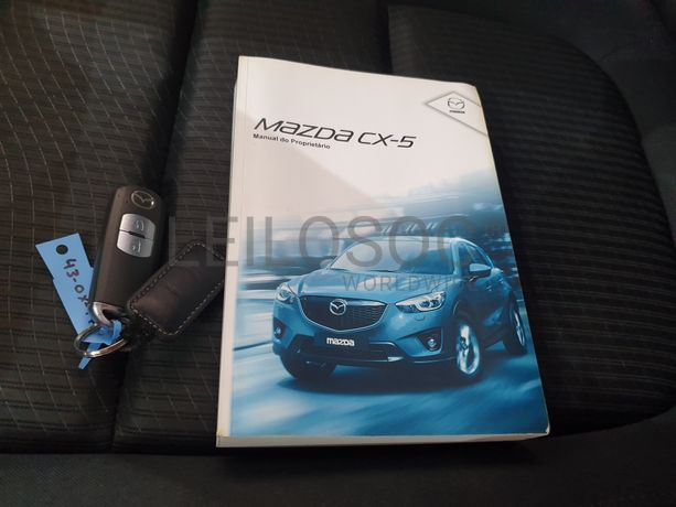 Mazda CX-5 · Ano 2014