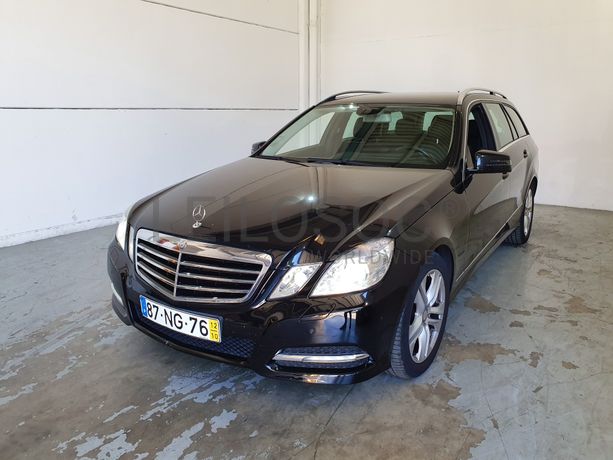 Mercedes-Benz E300 Hybrid · Ano 2012