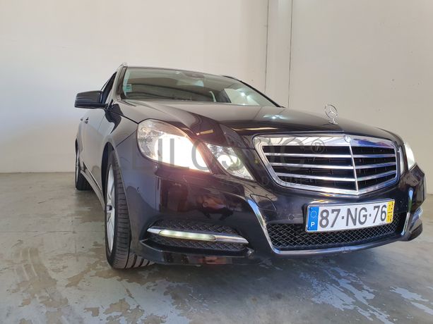 Mercedes-Benz E300 Hybrid · Ano 2012